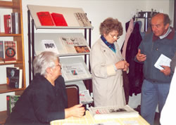 Von links: Dr. Ursula Löffler, Ruth Birkner,  Dr. Siegfried Birkner