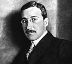 Stefan Zweig um 1912